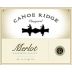 Canoe Ridge Merlot 2001 Front Label