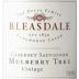 Bleasdale Mulberry Tree Cabernet Sauvignon 2001 Front Label