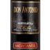 Morgante Don Antionio Nero dAvola 2001 Front Label