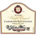 V. Sattui Morisoli Vineyard Cabernet Sauvignon 2008 Front Label