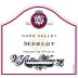 V. Sattui Merlot 2013 Front Label