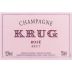 Krug Brut Rose Front Label