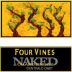 Four Vines Naked Chardonnay 2002 Front Label