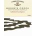 Tyrrell's Moore's Creek Cabernet Sauvignon 2001 Front Label