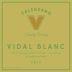 Valenzano Winery Vidal Blanc 2012 Front Label