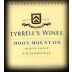 Tyrrell's Moon Mountain Hunter Valley Chardonnay 2001 Front Label