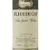 Fleur du Cap Unfiltered Sauvignon Blanc 2002 Front Label