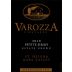 Varozza Vineyards Petite Sirah . 2010 Front Label