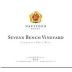 Hartford Court Sevens Bench Vineyard Pinot Noir 1999 Front Label