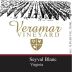 Veramar Vineyard Seyval Blanc 2015 Front Label