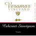 Veramar Vineyard Cabernet Sauvignon 2014 Front Label