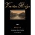 Veritas Ridge Merlot 2007 Front Label