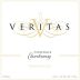 Veritas Vineyard & Winery Chardonnay 2015 Front Label