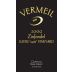 Vermeil Wines Luvisi 1908 Vineyard Zinfandel 2009 Front Label
