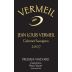 Vermeil Wines Frediani Vineyard Cabernet Sauvignon 2007 Front Label