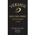 Vermeil Wines Frediani Vineyard Cabernet Sauvignon 2008 Front Label