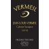 Vermeil Wines Frediani Vineyard Cabernet Sauvignon 2009 Front Label