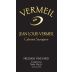 Vermeil Wines Frediani Vineyard Cabernet Sauvignon 2013 Front Label