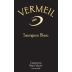 Vermeil Wines Sauvignon Blanc 2015 Front Label