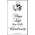 Stags' Leap Winery Napa Valley Chardonnay 2002 Front Label