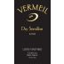 Vermeil Wines Luvisi Vineyard Dry Semillon 2010 Front Label