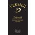 Vermeil Wines Frediani Vineyard 1956 Block Zinfandel 2011 Front Label