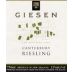 Giesen Riesling 2002 Front Label
