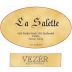 Vezer Family Vineyards La Salette 2012 Front Label