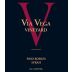 Via Vega Vineyard & Winery Syrah 2009 Front Label