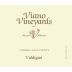 Viano Vineyards Valdigue Reserve Selection 2012 Front Label