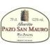Pazo San Mauro Albarino 2002 Front Label
