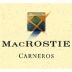 MacRostie Chardonnay 2001 Front Label