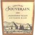 Chateau Souverain Sonoma County Chardonnay 2002 Front Label