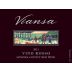 Viansa Winery Vino Rosso 2011 Front Label