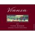 Viansa Winery Vino Rosso 2010 Front Label