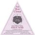 Au Bon Climat La Bauge Au-Dessus Pinot Noir 2001 Front Label