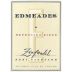 Edmeades Zeni Zinfandel 2001 Front Label