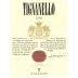 Marchesi Antinori Tignanello 2000 Front Label