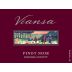 Viansa Winery Pinot Noir 2010 Front Label