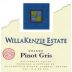 WillaKenzie Estate Pinot Gris 2002 Front Label