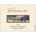 Viansa Winery Pinot Grigio 2010 Front Label