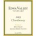Edna Valley Vineyard Chardonnay 2002 Front Label