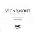 Vicarmont Vineyards & Winery Zinfandel 2009 Front Label