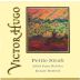 Victor Hugo Winery Petite Sirah 2009 Front Label
