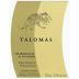 Talomas Chardonnay-Viognier 2002 Front Label