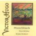Victor Hugo Winery Hunchback 2013 Front Label