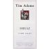 Tim Adams Shiraz 2001 Front Label