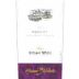Chateau Ste. Michelle Indian Wells Merlot 2001 Front Label