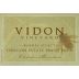Vidon Vineyard Barrel Select Pinot Noir 2011 Front Label