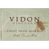 Vidon Vineyard Maresh Pinot Noir 2012 Front Label